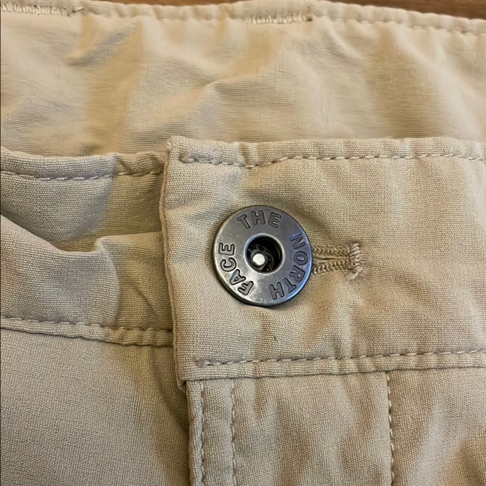 The North Face Beige Pants - Khaki/Jogger/Active Wear - Size 34